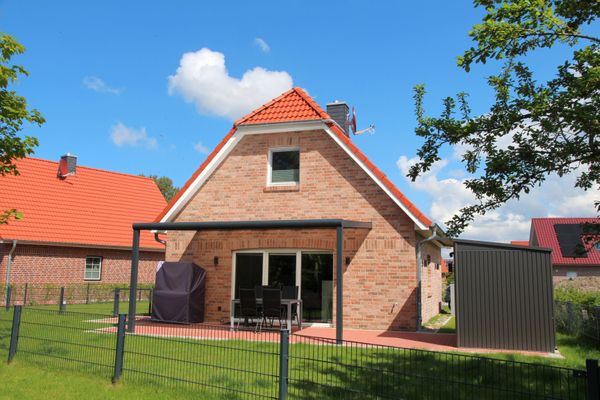 Foto 1 Ferienhaus Ostfriesland Krummhörn & Umgebung Moor Huus Auszeit (Objekt 71153) buchen