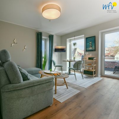 Foto 1 Ferienwohnung Ostfriesland Wangerooge Haus Damenpfad 4 Ferienwohnung Frische Brise (Objekt 76888) buchen