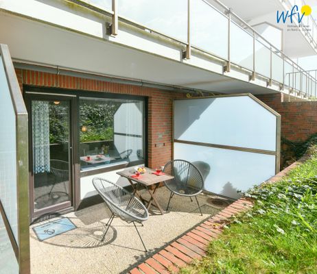 Foto 2 Ferienwohnung Ostfriesland Wangerooge Haus Meeresluft Ferienwohnung 2 (Objekt 24805) suchen