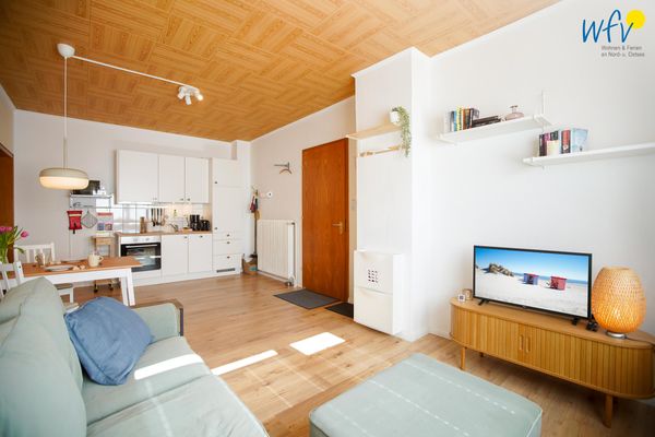 Foto 6 Ferienwohnung Ostfriesland Borkum Bendis' Hus Ferienwohnung 1 (Objekt 66123) buchen