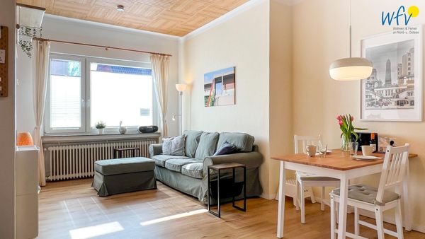 Foto 1 Ferienwohnung Ostfriesland Borkum Bendis' Hus Ferienwohnung 1 (Objekt 66123) buchen