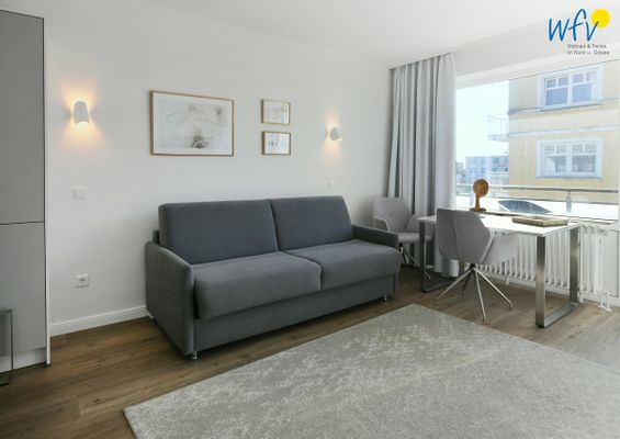 Foto 10 Ferienwohnung Ostfriesland Wangerooge Haus Meeresluft Ferienwohnung Schwertmuschel (Objekt 94680) Reise