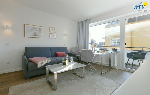 Foto 1 Ferienwohnung Ostfriesland Wangerooge Haus Meeresluft Ferienwohnung Schwertmuschel (Objekt 94680) buchen