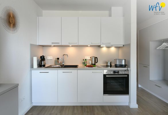 Foto 4 Ferienwohnung Ostfriesland Wangerooge Haus Meeresluft Ferienwohnung Schwertmuschel (Objekt 94680) Urlaub