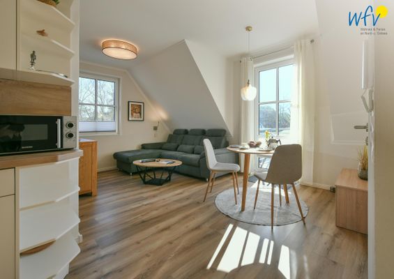 Foto 1 Ferienwohnung Ostfriesland Wangerooge Haus Likedeeler Ferienwohnung 2 (Objekt 60552) buchen