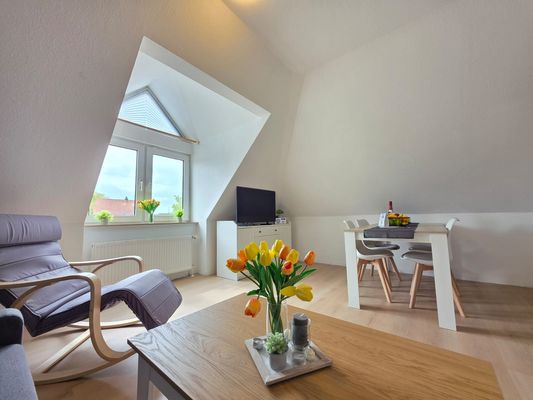 Foto 2 Ferienwohnung Ostfriesland Norddeich & Umgebung Ferienwohnung Achterdeck (Objekt 101753) suchen