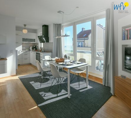 Foto 17 Ferienwohnung Ostfriesland Wangerooge Kaiserhof Ferienwohnung 311 (Objekt 24319) suchen