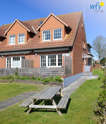 Foto 6 Ferienwohnung Ostfriesland Wangerooge Familienhaus im Dorfgroden 27 Ferienwohnung kleiner Kompass (Objekt 35762) buchen