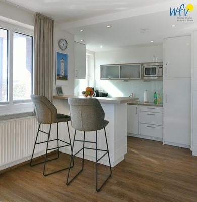 Foto 4 Ferienwohnung Ostfriesland Wangerooge Haus Dünenblick Ferienwohnung 11 (Objekt 24289) Urlaub