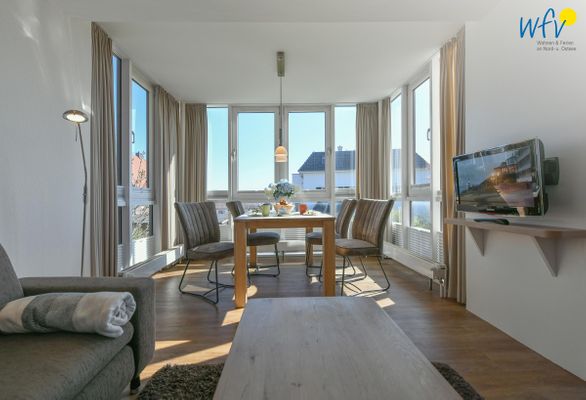 Foto 9 Ferienwohnung Ostfriesland Wangerooge Haus Dünenblick Ferienwohnung 11 (Objekt 24289) Urlaub