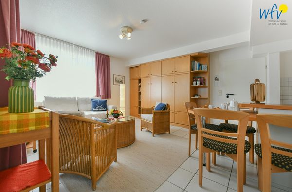 Foto 1 Ferienwohnung Ostfriesland Wangerooge Haus Dünenblick Ferienwohnung 4 (Objekt 24287) buchen
