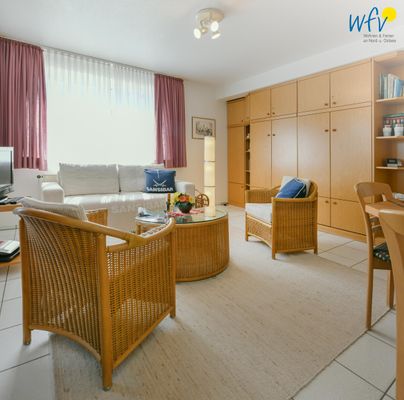 Foto 3 Ferienwohnung Ostfriesland Wangerooge Haus Dünenblick Ferienwohnung 4 (Objekt 24287) Nordsee
