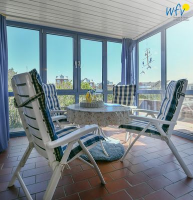 Foto 7 Ferienwohnung Ostfriesland Wangerooge Haus Dünenblick Ferienwohnung 4 (Objekt 24287) suchen