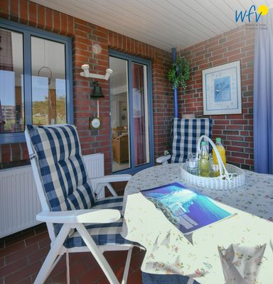 Foto 10 Ferienwohnung Ostfriesland Wangerooge Haus Dünenblick Ferienwohnung 4 (Objekt 24287) Reise