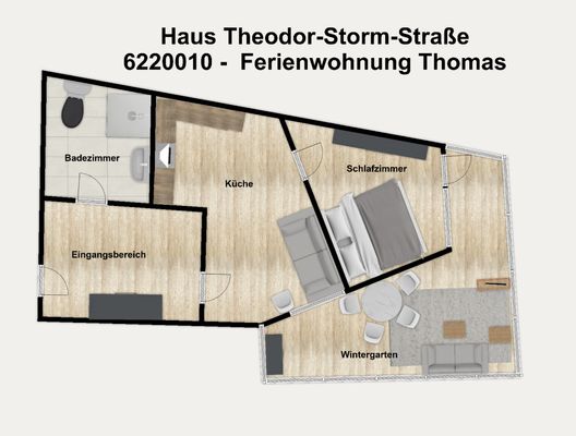Foto 22 Ferienwohnung Ostfriesland Langeoog Haus Theodor-Storm-Straße Ferienwohnung Thomas (Objekt 101725) suchen