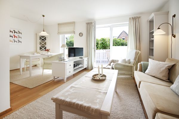 Schwedenhaus Agneta – Ferienwohnung in Büsum für 2 Personen