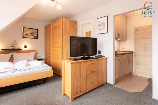 Foto 1 Ferienwohnung Ostfriesland Juist Haus Inselresidenz Strandburg Wohnung 312 (Objekt 49924) buchen