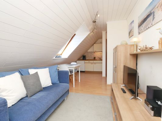 Foto 1 Ferienwohnung Ostfriesland Norderney Ferienhaus Seegat Wohnung 3 (Objekt 81964) buchen