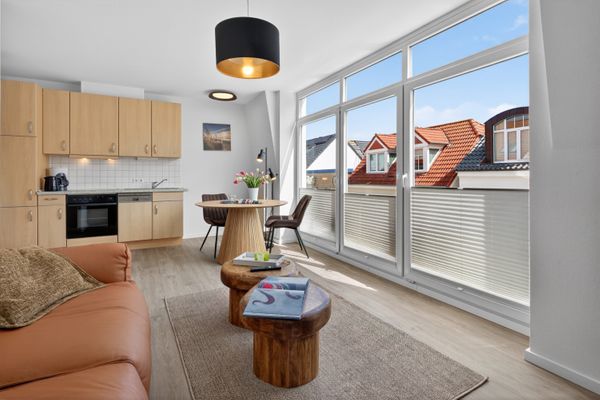 Foto 1 Ferienwohnung Ostfriesland Norderney Strandkorb11 (Objekt 104972) buchen