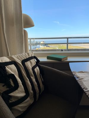Foto 6 Ferienwohnung Ostfriesland Borkum Seeblick Strandschlafzimmer by Geeske (Objekt 101904) buchen