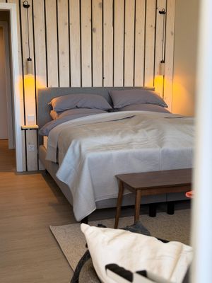 Foto 2 Ferienwohnung Ostfriesland Borkum Seeblick Strandschlafzimmer by Geeske (Objekt 101904) suchen