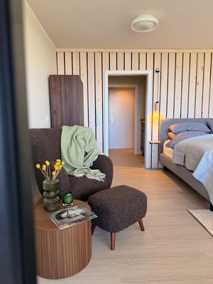 Foto 1 Ferienwohnung Ostfriesland Borkum Seeblick Strandschlafzimmer by Geeske (Objekt 101904) buchen