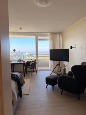 Foto 4 Ferienwohnung Ostfriesland Borkum Seeblick Strandschlafzimmer by Geeske (Objekt 101904) Urlaub