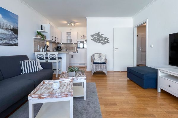 Foto 13 Ferienwohnung Ostfriesland Zwischen Elbe und Weser Residenz Meeresbrandung Ferienwohnung 25 (RM25) (Objekt 61731) Nordsee