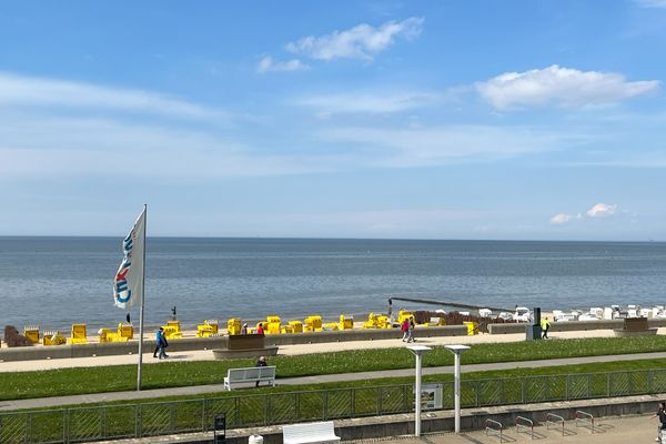 Foto 8 Ferienwohnung Ostfriesland Zwischen Elbe und Weser Residenz Meeresbrandung Ferienwohnung 25 (RM25) (Objekt 61731) Nordsee