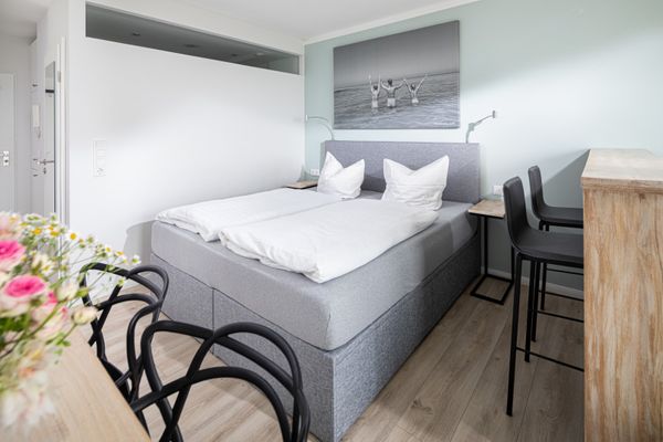 Foto 4 Ferienwohnung Ostfriesland Norderney Kaiserhof 3.12 (Objekt 102343) Urlaub