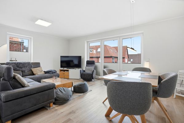 Foto 1 Ferienwohnung Ostfriesland Norddeich & Umgebung Strandfloh (Objekt 24919) buchen