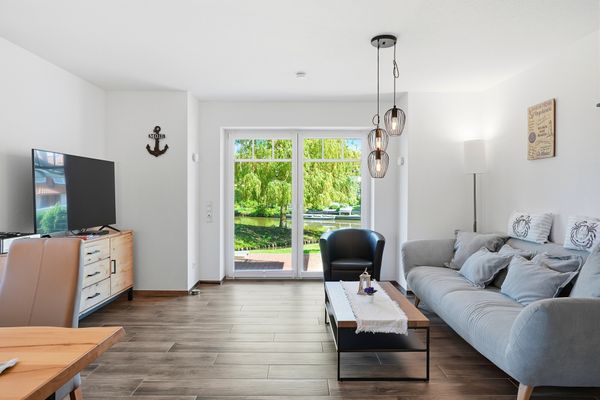 Foto 1 Ferienwohnung Ostfriesland Krummhörn & Umgebung Grachtendrööm (Objekt 24932) buchen