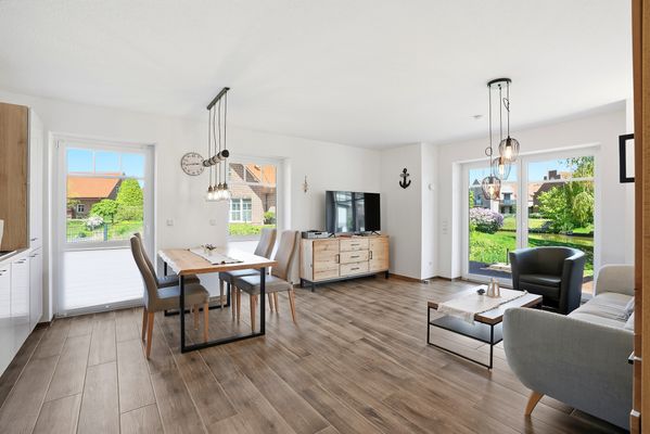 Foto 2 Ferienwohnung Ostfriesland Krummhörn & Umgebung Grachtendrööm (Objekt 24932) suchen