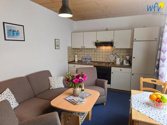Foto 2 Ferienwohnung Ostfriesland Borkum Ferienhaus Bakker Ferienwohnung 