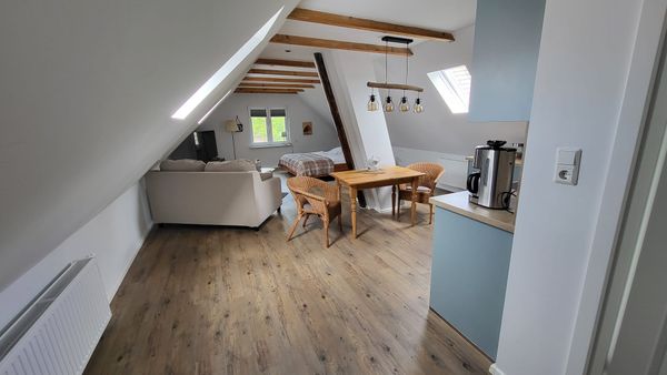 Foto 7 Ferienwohnung Ostfriesland Krummhörn & Umgebung Amei's Huuske Wohnung Amelie (Objekt 26752) suchen