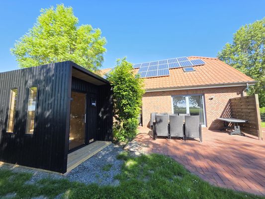 Foto 35 Ferienhaus Ostfriesland Norddeich & Umgebung Komfortferienhaus Deichzauber mit Sauna Norddeich (Objekt 83377) Reise