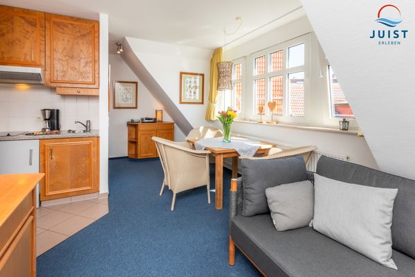 Foto 4 Ferienwohnung Ostfriesland Juist Haus Inselresidenz Strandburg Wohnung 311 (Objekt 60342) Urlaub