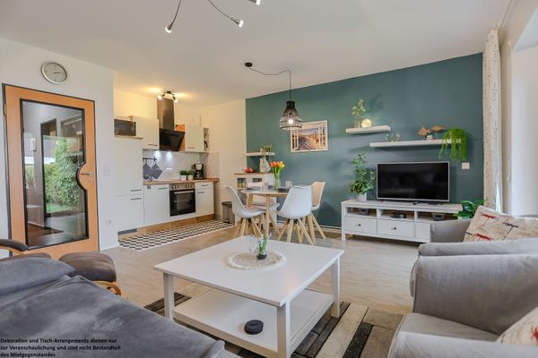 Foto 1 Ferienwohnung Ostfriesland Friesland FeWo Die Muschel - Schillig (Objekt 102281) buchen