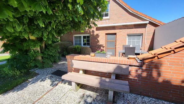 Foto 1 Ferienhaus Ostfriesland Krummhörn & Umgebung Ferienwohnung Inge EG (Objekt 102263) buchen