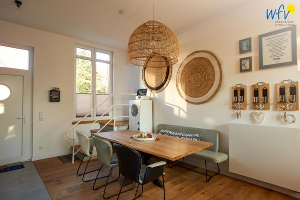Foto 2 Ferienwohnung Ostfriesland Juist Haus KarlsRUHE Ferienwohnung Inselloft (Objekt 102687) suchen