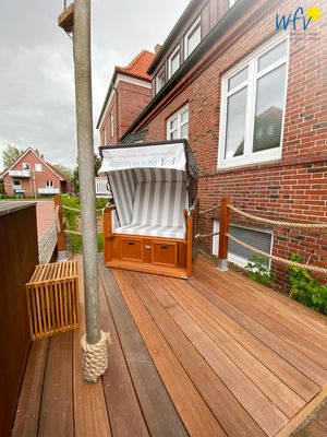 Foto 12 Ferienwohnung Ostfriesland Juist Haus KarlsRUHE Ferienwohnung Inselloft (Objekt 102687) suchen