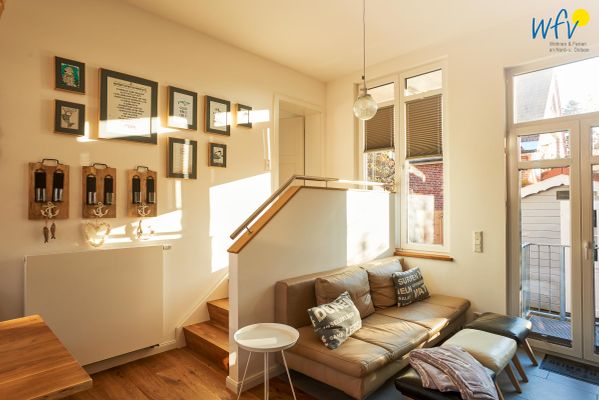 Foto 4 Ferienwohnung Ostfriesland Juist Haus KarlsRUHE Ferienwohnung Inselloft (Objekt 102687) Urlaub