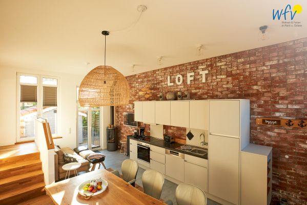 Foto 1 Ferienwohnung Ostfriesland Juist Haus KarlsRUHE Ferienwohnung Inselloft (Objekt 102687) buchen