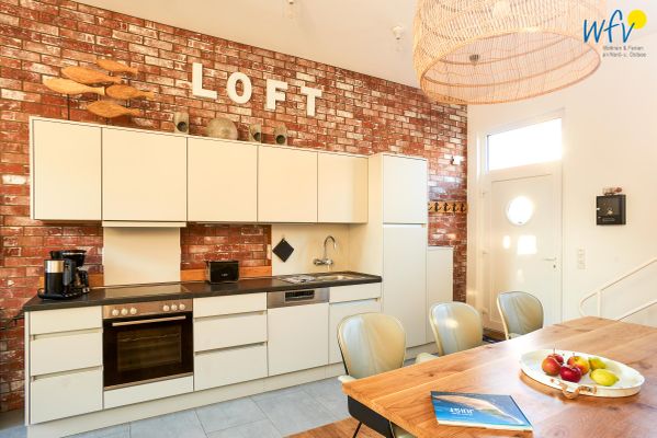 Foto 6 Ferienwohnung Ostfriesland Juist Haus KarlsRUHE Ferienwohnung Inselloft (Objekt 102687) buchen