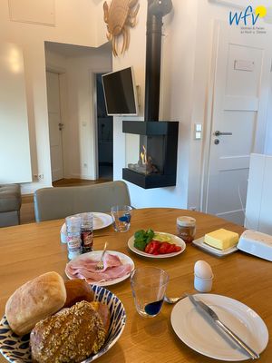 Foto 6 Ferienwohnung Ostfriesland Juist Haus KarlsRUHE Ferienwohnung Töwerdeck (Objekt 102688) buchen
