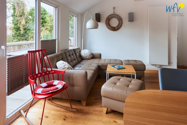 Foto 4 Ferienwohnung Ostfriesland Juist Haus KarlsRUHE Ferienwohnung Töwerdeck (Objekt 102688) Urlaub