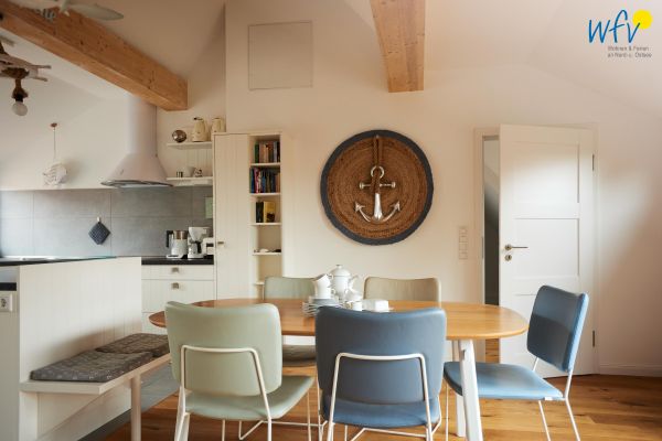 Foto 7 Ferienwohnung Ostfriesland Juist Haus KarlsRUHE Ferienwohnung Töwerdeck (Objekt 102688) suchen