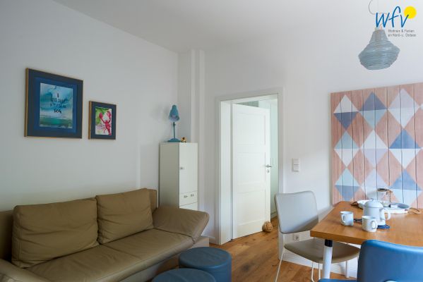 Foto 6 Ferienwohnung Ostfriesland Juist Haus KarlsRUHE Ferienwohnung Leuchtfeuer (Objekt 102691) buchen