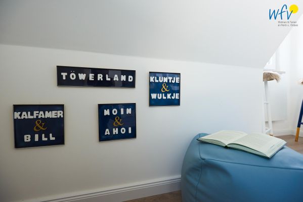 Foto 6 Ferienwohnung Ostfriesland Juist Haus KarlsRUHE Ferienwohnung Wulkje (Objekt 102693) buchen