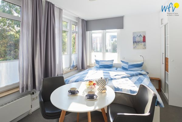Foto 4 Ferienwohnung Ostfriesland Juist Haus KarlsRUHE Ferienwohnung Kajüte+ (Objekt 102694) Urlaub